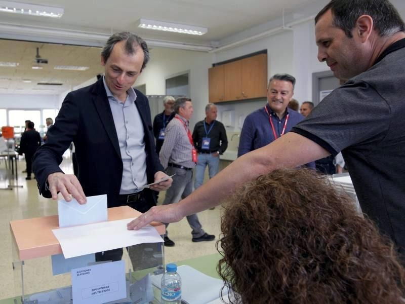 Jornada electoral en España