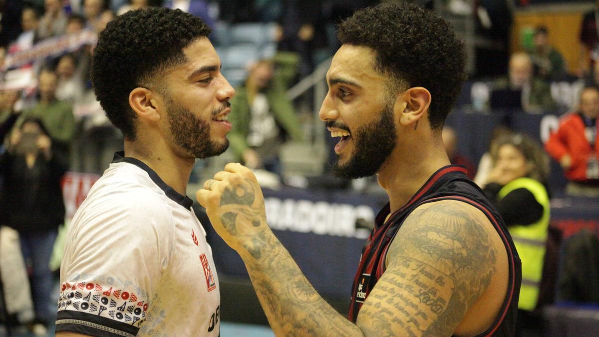 El Obra - Baskonia tuvo como grandes protagonistas a los hermanos Howard