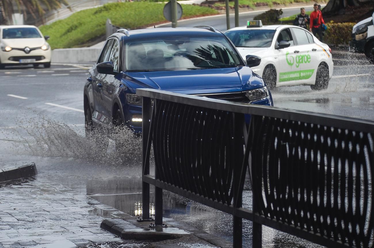 Lluvia en Gran Canaria (11/10/2022)