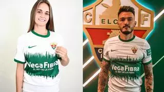 El Elche CF luce ya la publicidad de VegaFibra en su camiseta