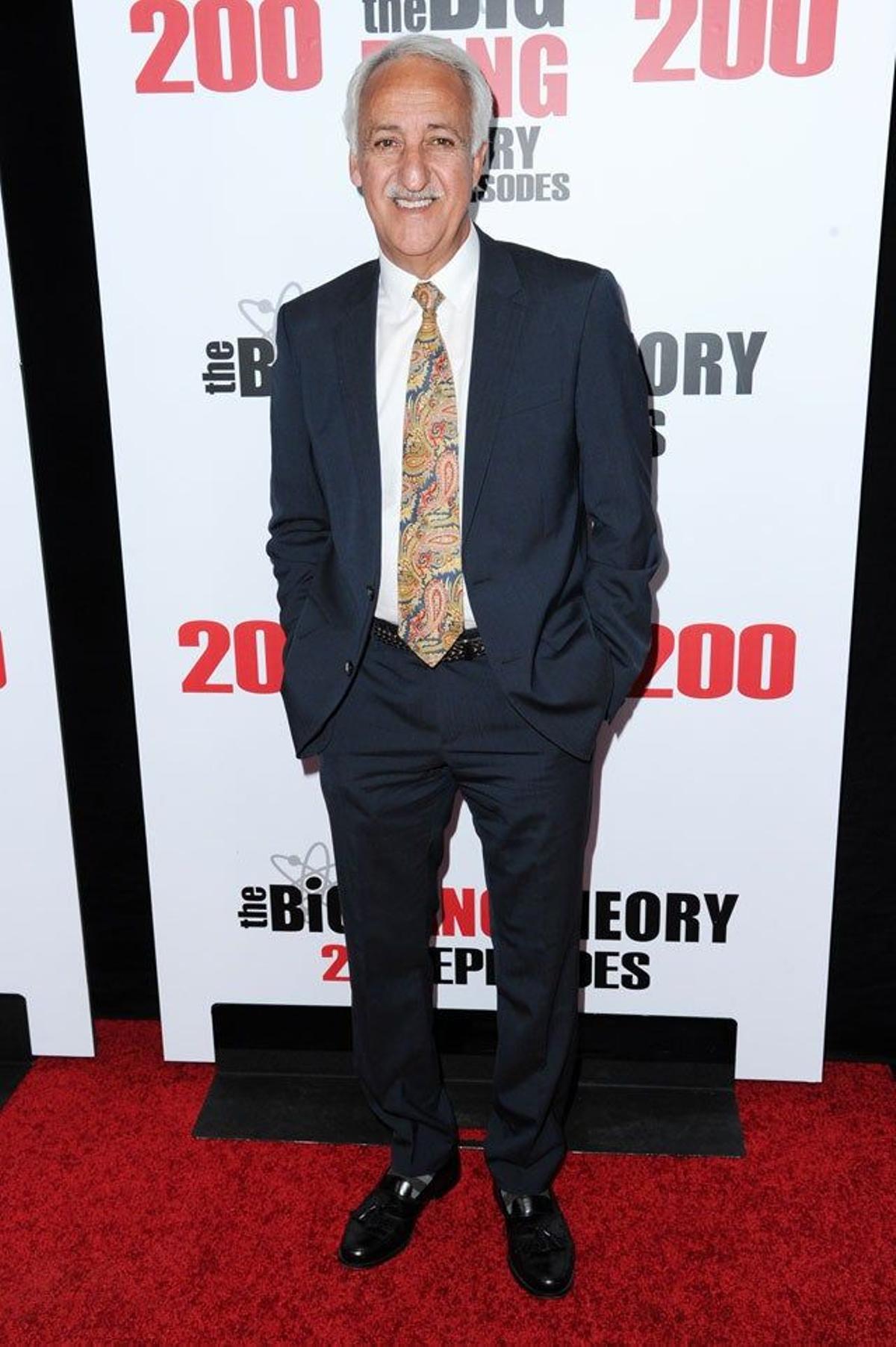 Brian George, en  la celebración del capítulo 200 de The big bang theory.