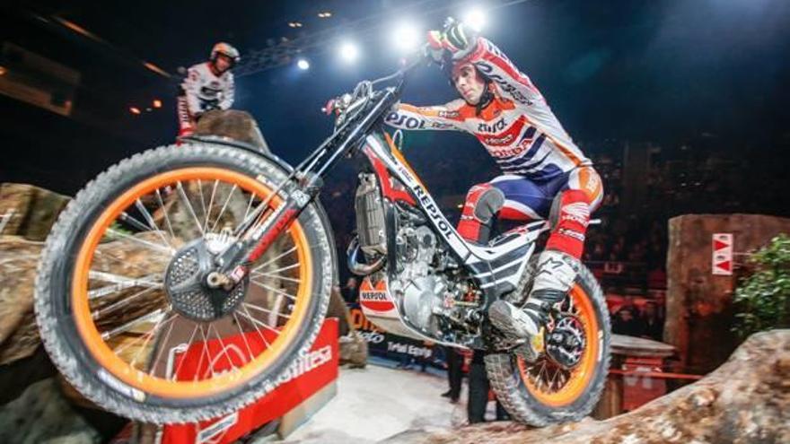 El pierenc Toni Bou comença amb victòria el Mundial detrial indoor a França