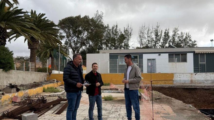 Pájara vuelve a licitar las obras de la piscina, esta vez por 2,4 millones
