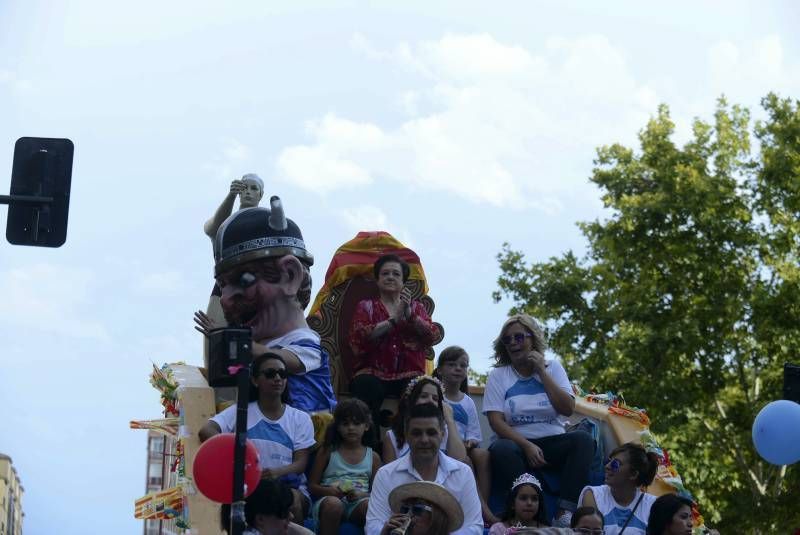 Fotogalería de la cabalgata del pregón de fiestas de San José