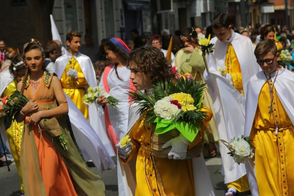 Desfile de Resurrección de la Semana Santa Marinera