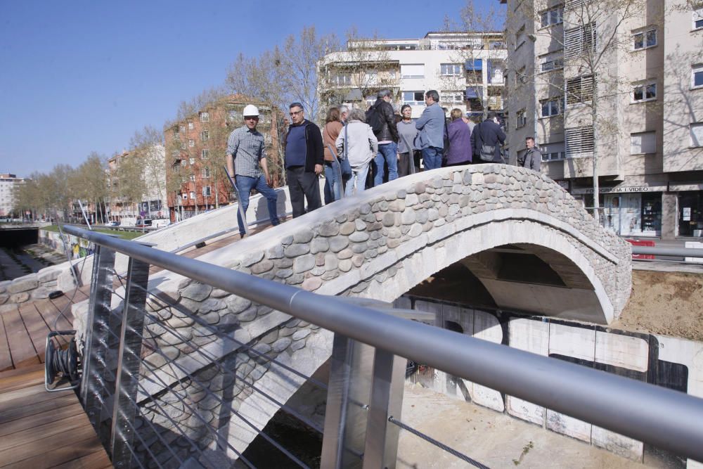 Entra en funcionament el pont del Dimoni