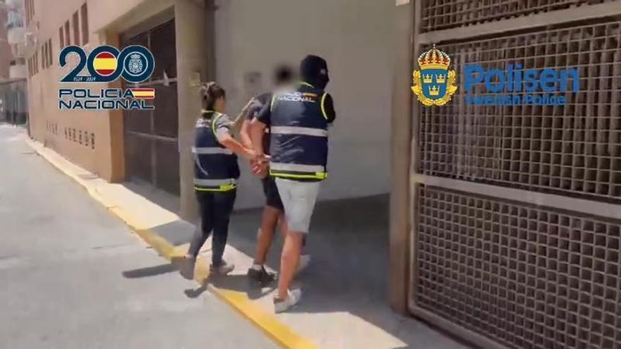 Capturan en Orihuela a un fugitivo buscado en Suecia por facilitar armamento al crimen organizado para atentados