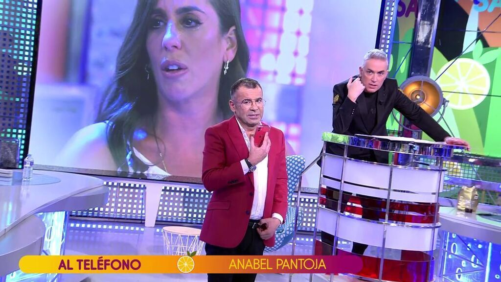 Anabel Pantoja llama a 'Sálvame'