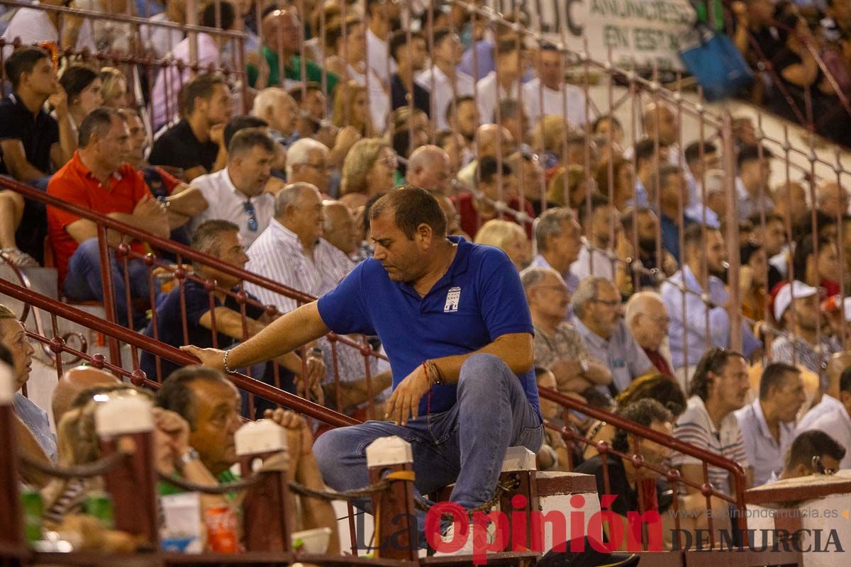 Así se ha vivido en los tendidos la segunda corrida de la Feria Taurina de Murcia