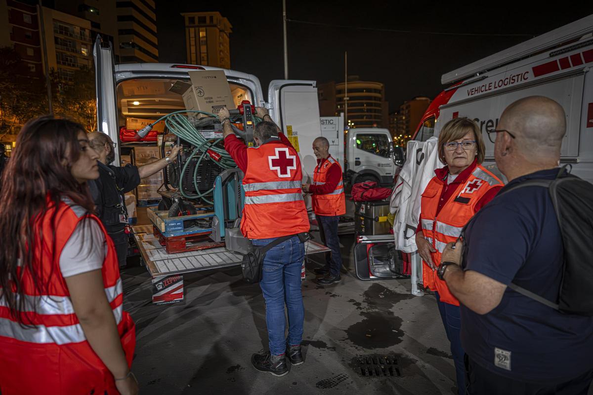 Simulacro de atentado terrorista en la estación de Sants