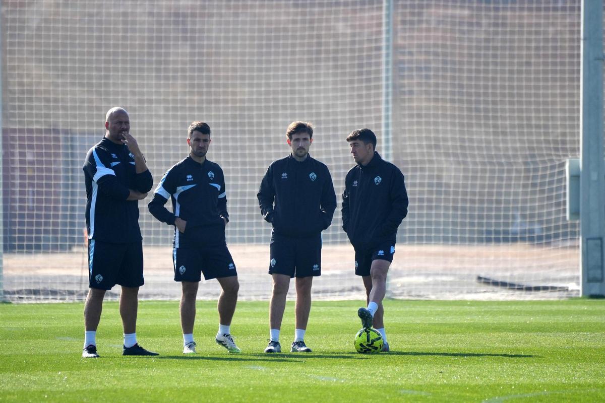 Galería | Entrenamiento del CD Castellón en la previa del duelo contra el Real Racing Club