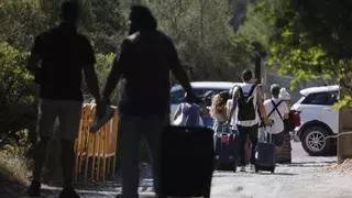 Urbanismo en Ibiza: Sant Josep entra en Casa Lola para iniciar el derribo