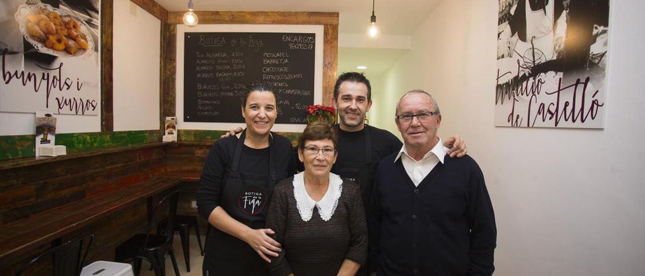 La &quot;Botiga de la figa&quot; llega a Castelló