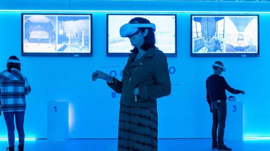 La realidad virtual de “Galiverso” llega al Museo Massó en el Día de los Museos