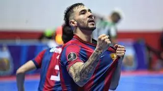 El colombiano ‘El Churro’ Echavarría reforzará el ataque del Córdoba Futsal