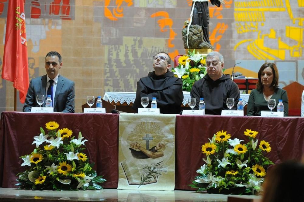 Apertura del curso escolar de Capuchinos, que celebra su 115 aniversario