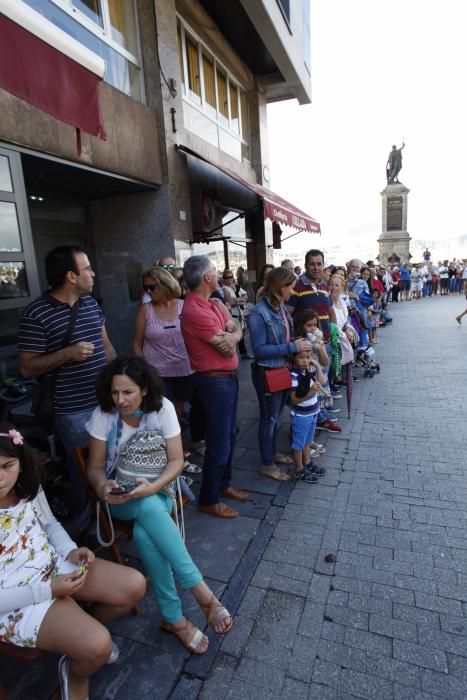 Celebración del Día d'Asturies en Gijón