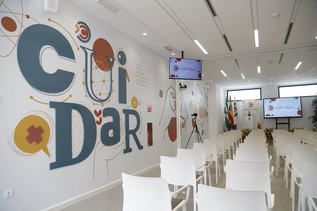 La inauguración de la nueva sede del Colegio de Enfermería de Córdoba, en imágenes