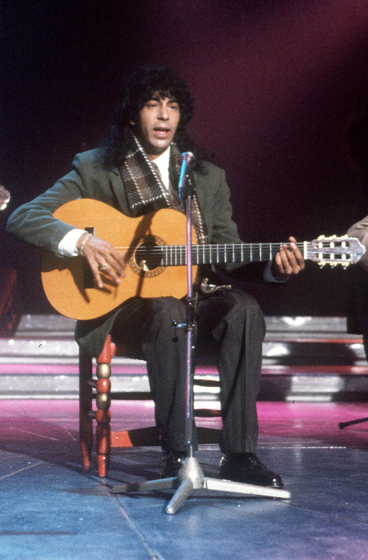 Muere Rafael Amador, el alma de 'Pata Negra', a los 65 años.