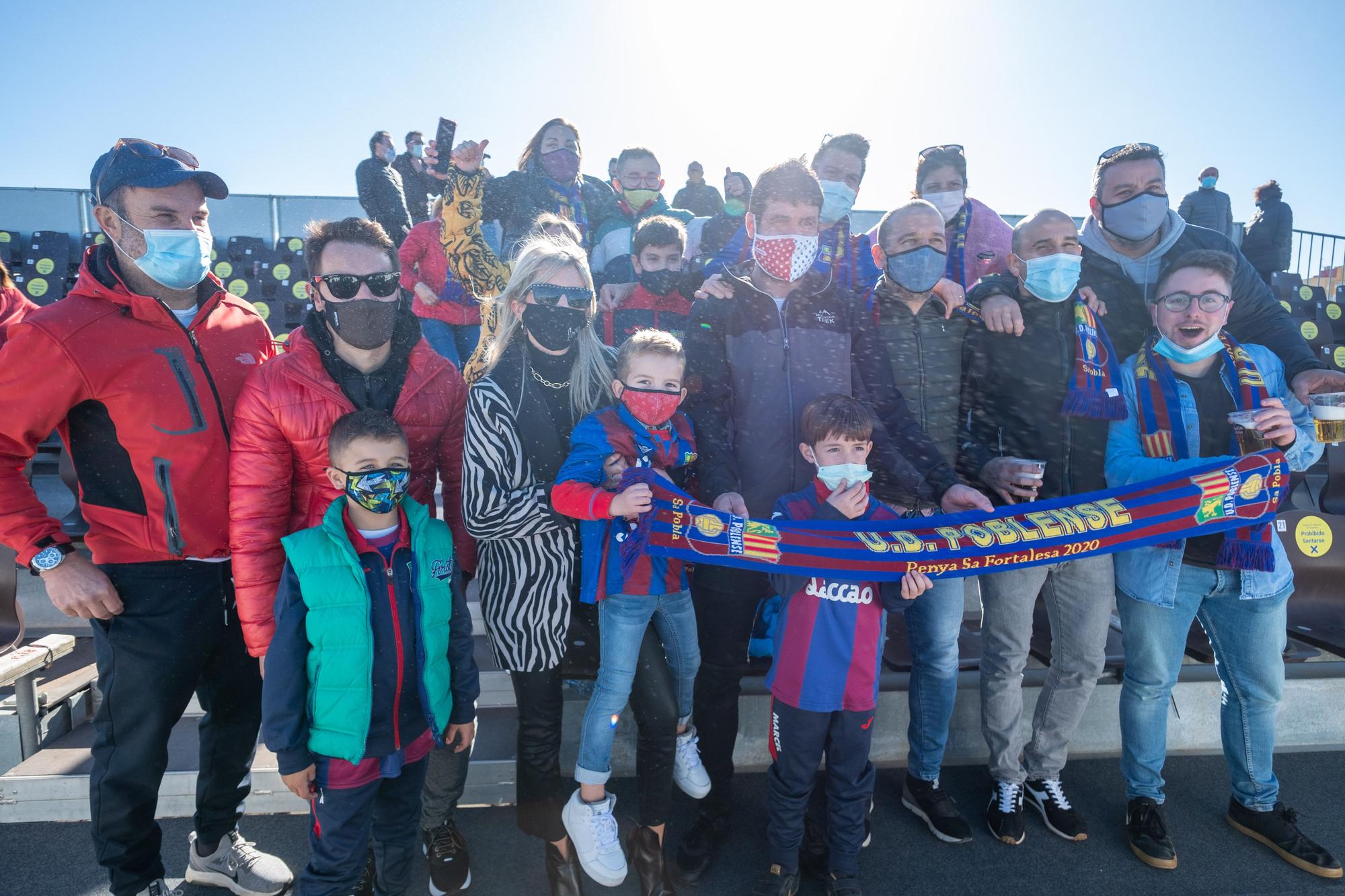 El Poblense logra su primera victoria a costa del Atlético Baleares