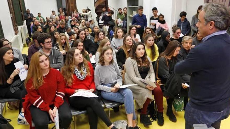 Mentoria Seixanta alumnes al Projecte Rossinyol