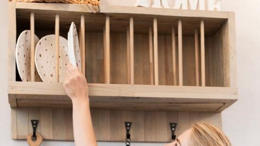 El truc per tenir els armaris de la cuina ben organitzats en un tres i no res