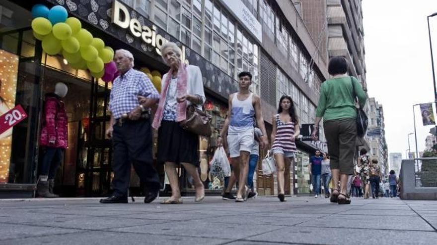 Las ventas del comercio aumentan un 6,2% en septiembre en la Comunidad