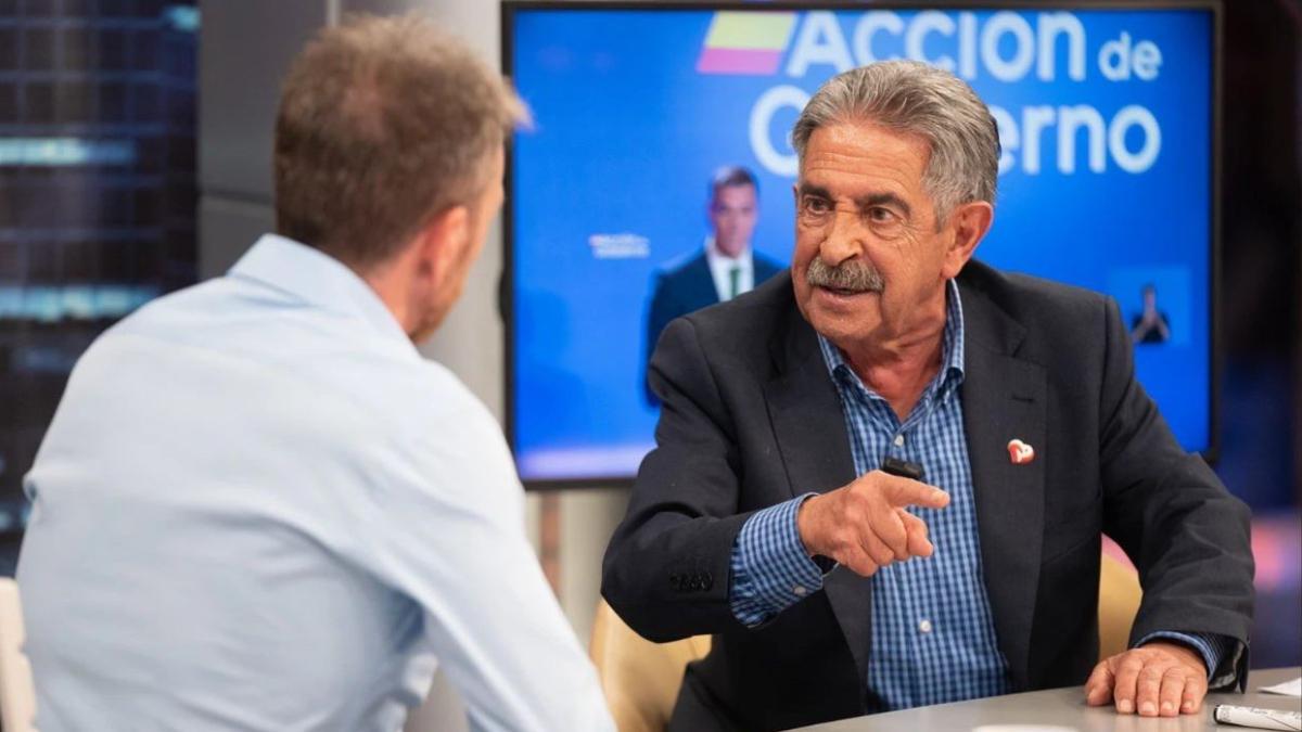 Miguel Angel Revilla en El Hormiguero