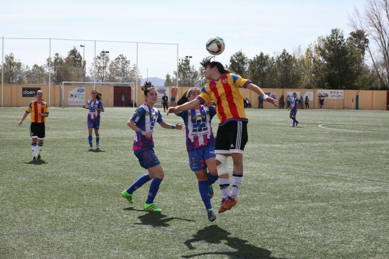 Lorca Féminas - Valencia C. F. Femenino