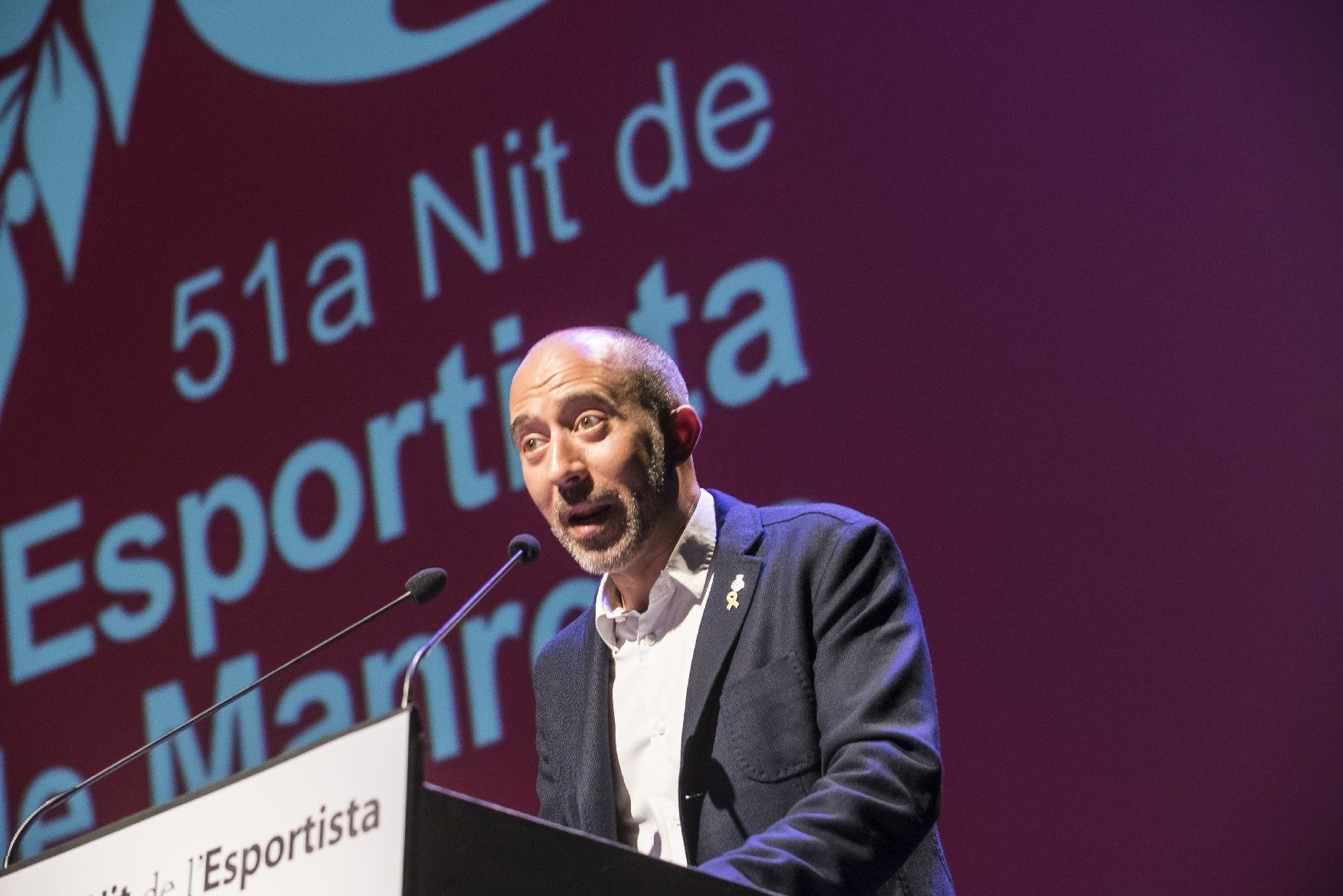 Els millors moments de la Nit de l'Esportista de Manresa