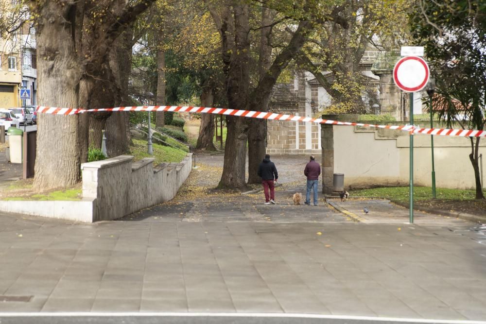 Los municipios de Santiago, Oza-Cesuras, Cambre y Outes han sido los más afectados.