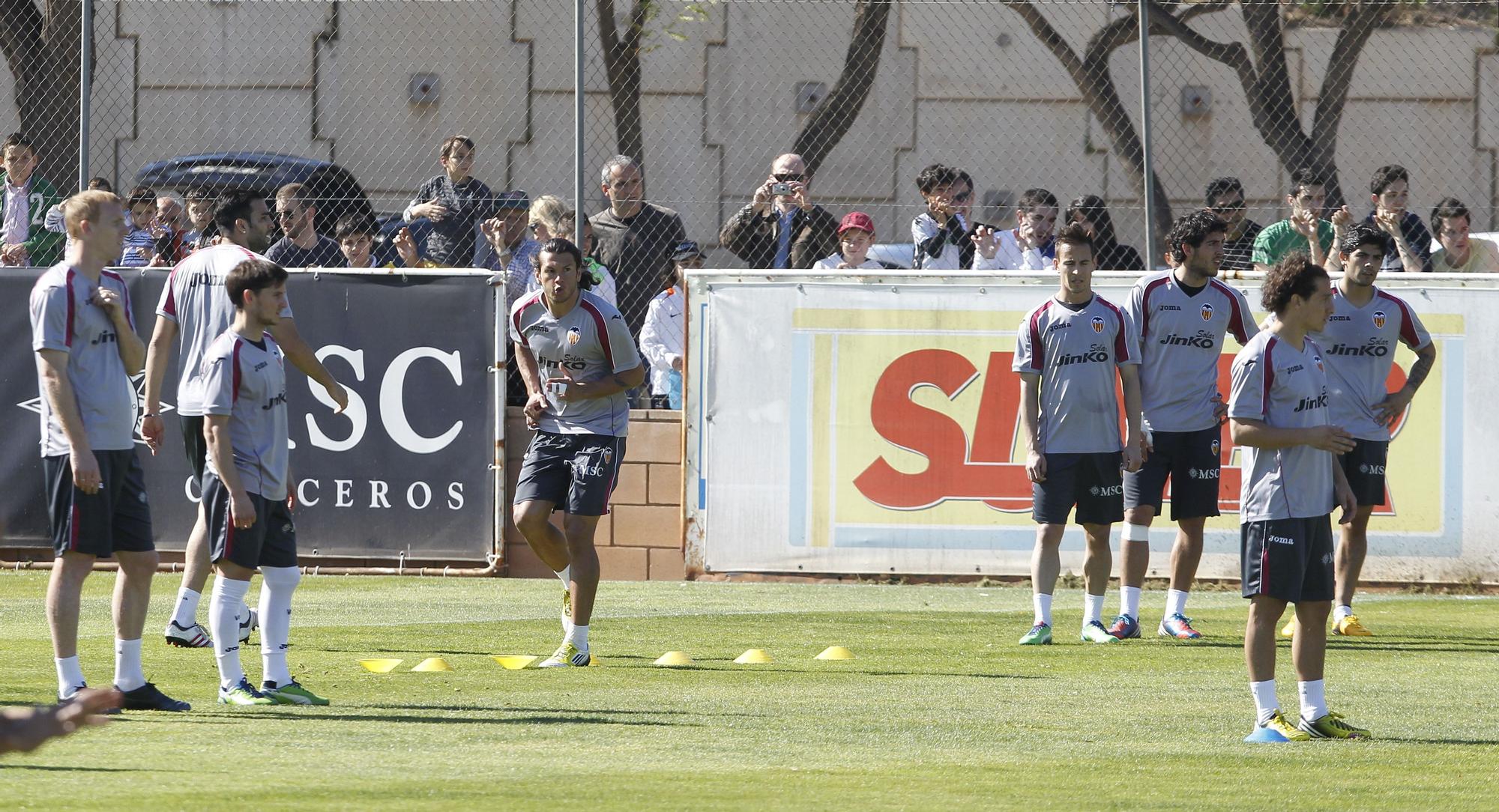 Cuando la Ciudad Deportiva de Paterna era un lugar de peregrinaje para los valencianistas