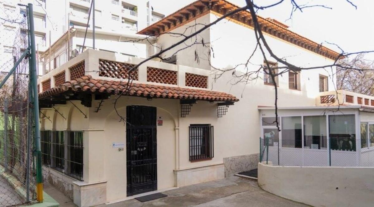 El CEE Lexia del distrito de Gràcia.