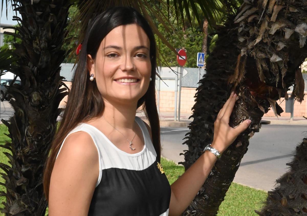 Clara Sanz és la madrina de la gaiata 6 per a la Magdalena 2025.