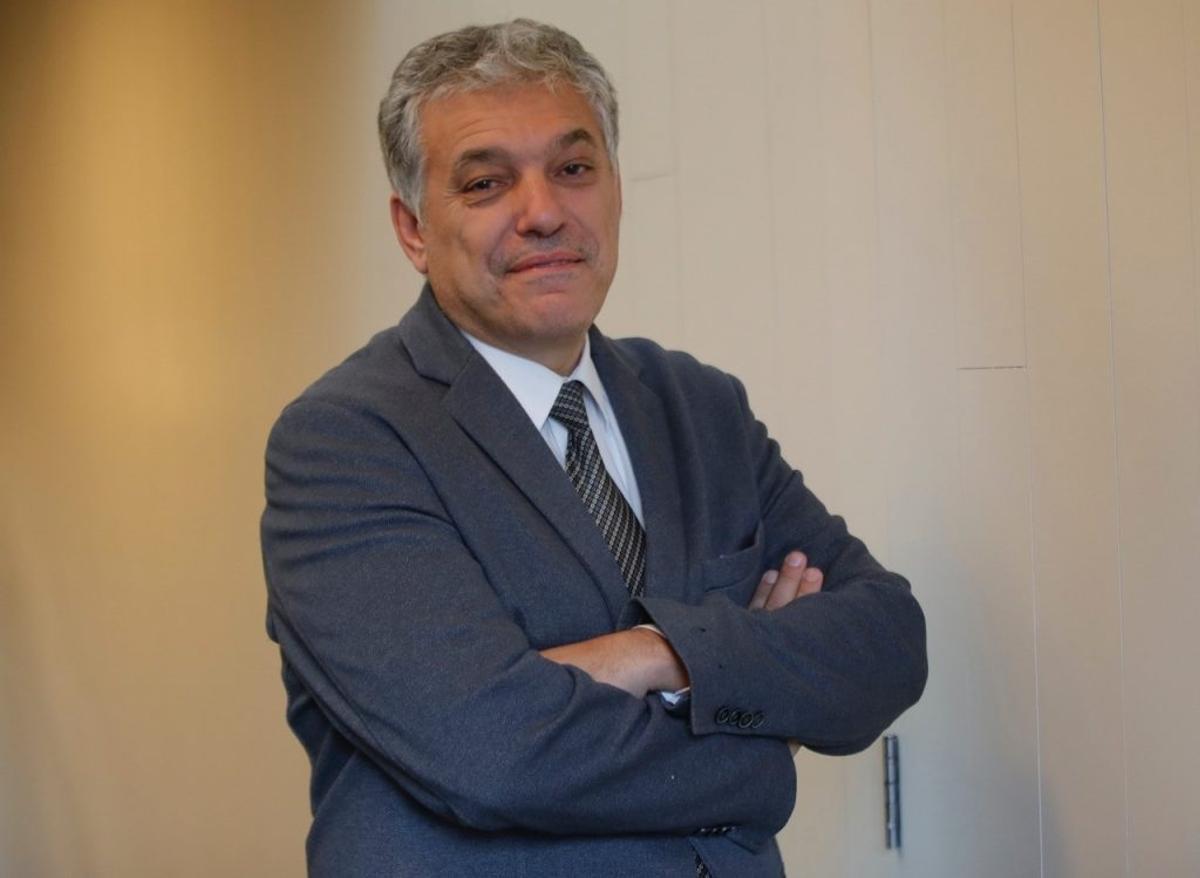 Manuel Ángel Franco, jefe de Psiquiatría en Zamora.