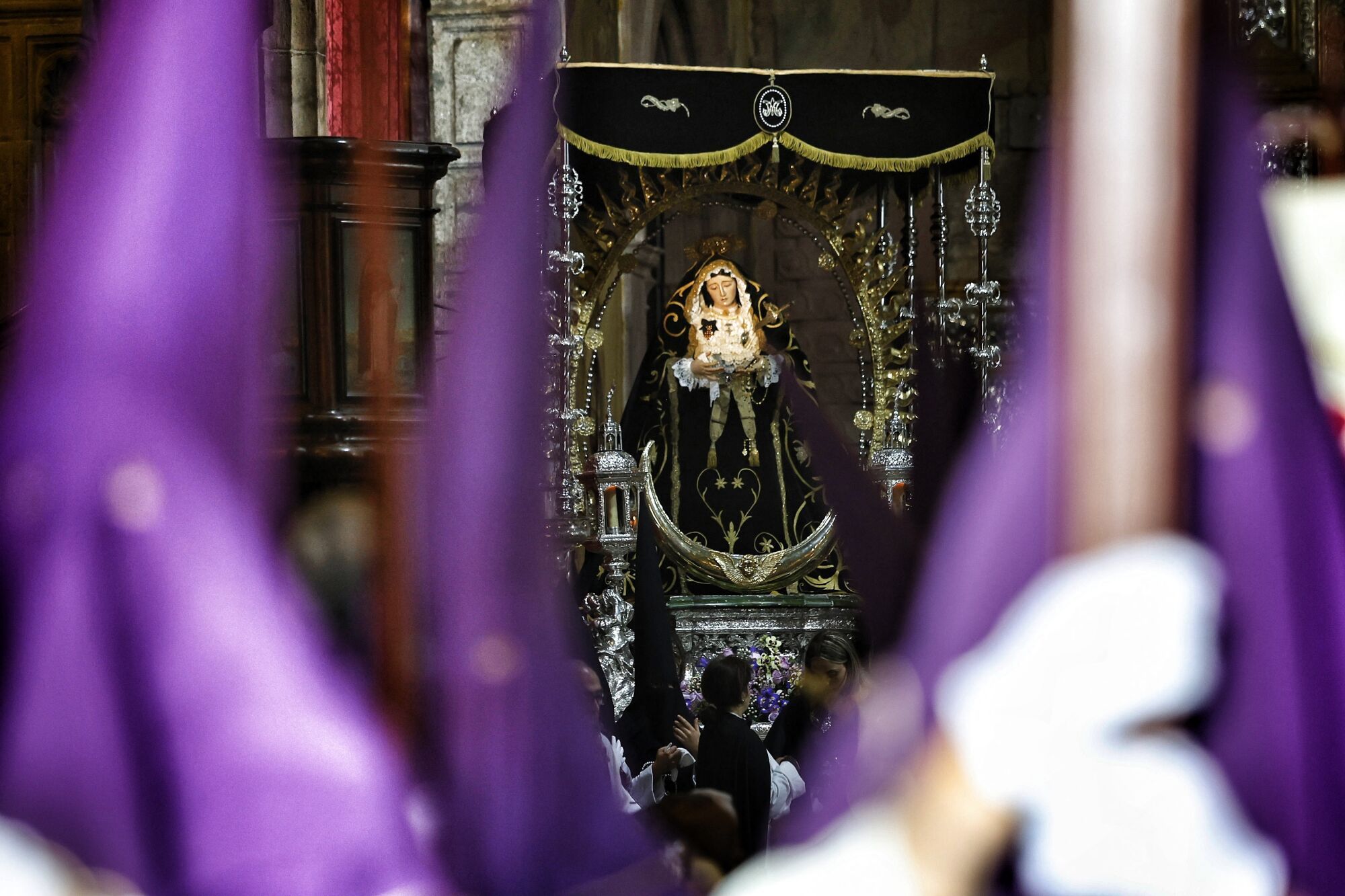 Procesiones de Jueves Santo en La Laguna