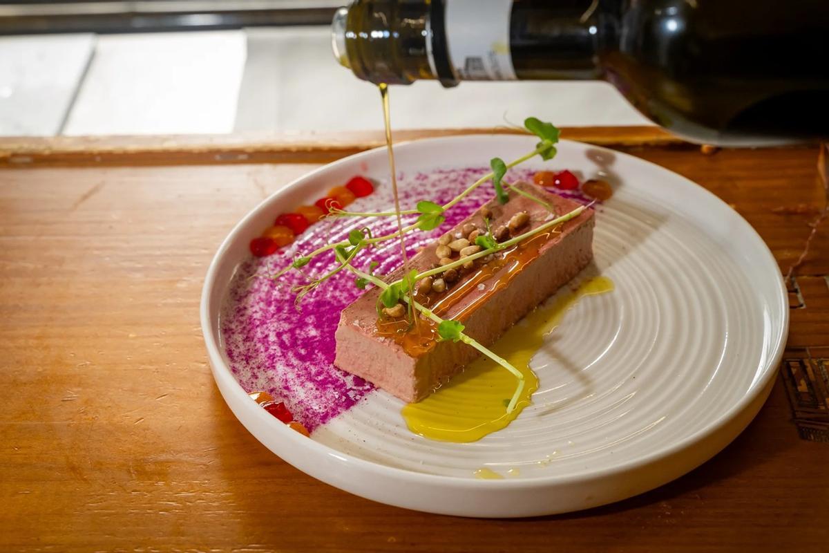 Una de las propuestas de 'La Casa Manolete Bistró', el nuevo Sol de la Guía Repsol en Córdoba.