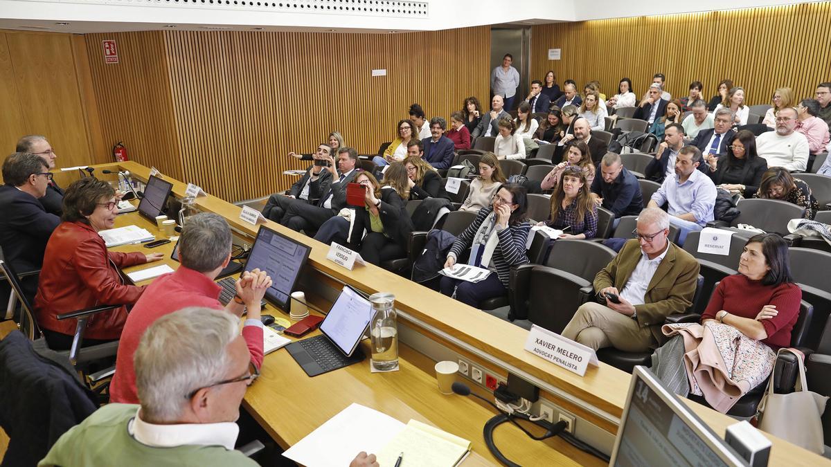 Taula rodona celebrada al Col·legi de l'Advocacia de Girona sobre la nova Llei Sexual