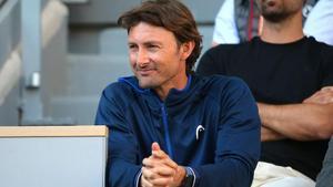 Juan Carlos Ferrero, entrenador de tenis