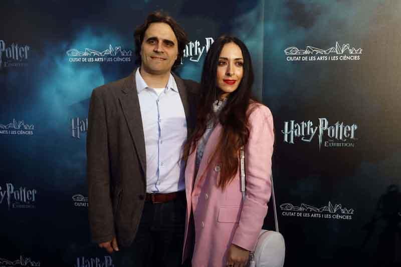 Photocall de la inauguración de la exposición de Harry Potter en València