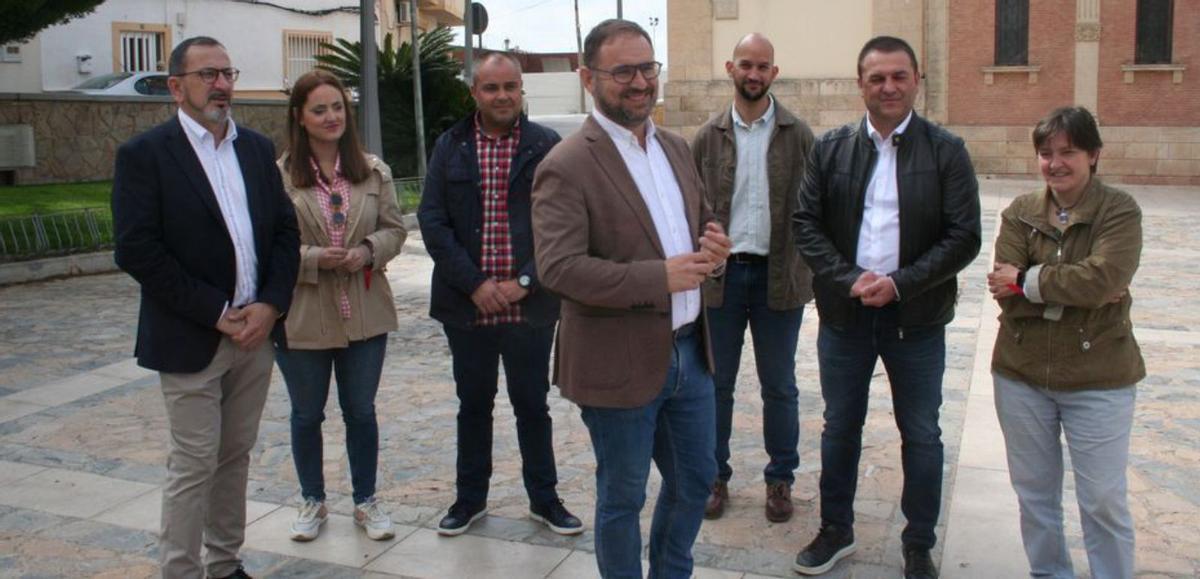 Diego José Mateos en el Santuario Parroquial de la Virgen de las Huertas. | P.W.R.