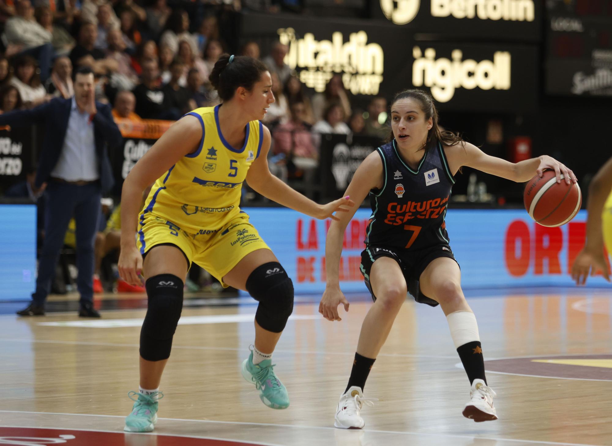 Valencia BC - Spar Gran Canaria de Liga Femenina Endesa de baloncesto