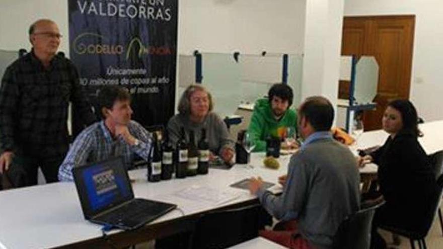 Visita de los reprseentantes de Masters of Wine. // FdV