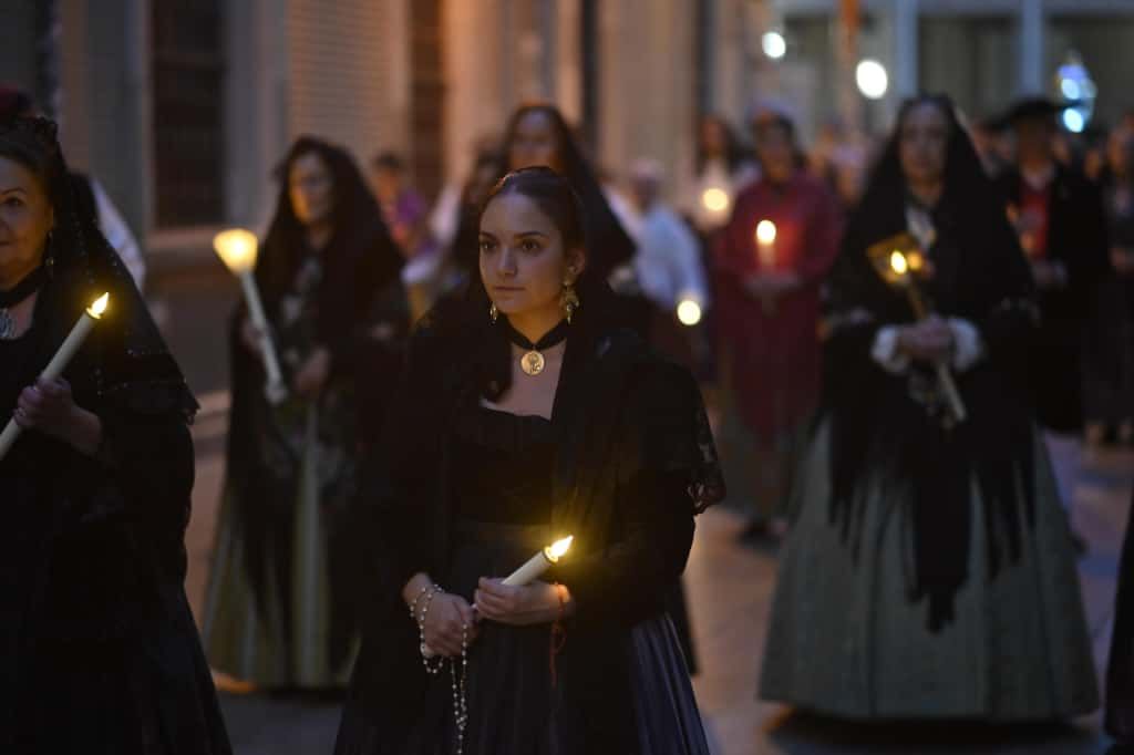 El Rosario de Cristal, uno de los momentos más emocionantes de las Fiestas del Pilar