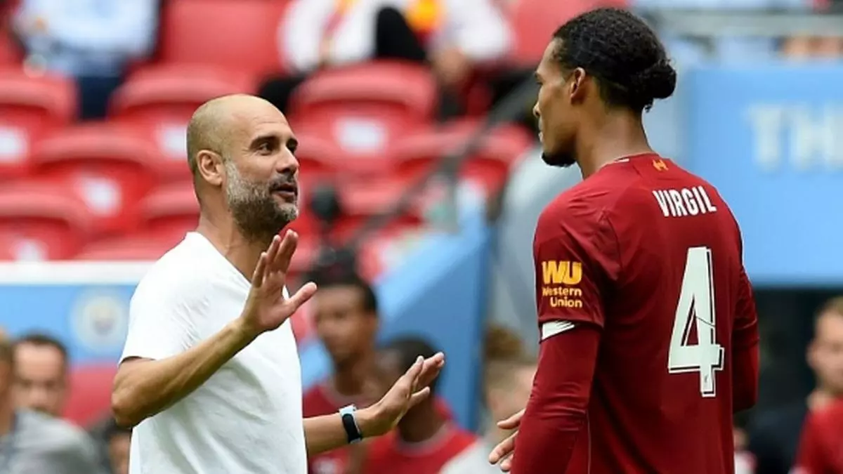Van Dijk no da opción al Liverpool