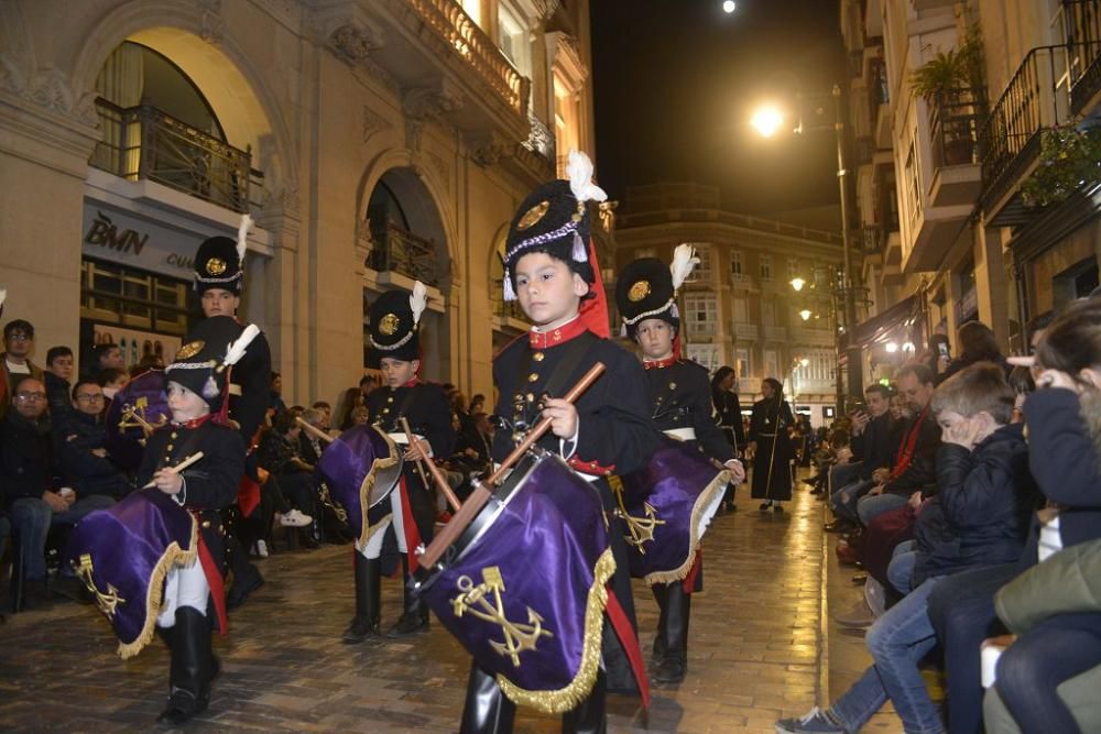 Procesión de los Marrajos (Viernes Santo) Cartagena