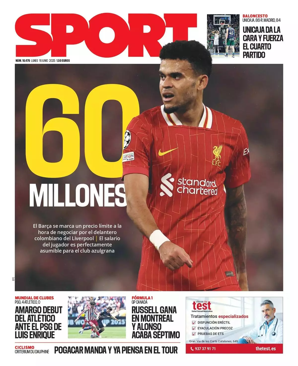 La prensa española 'se ceba' con el Atlético: "Tropezón mundial"