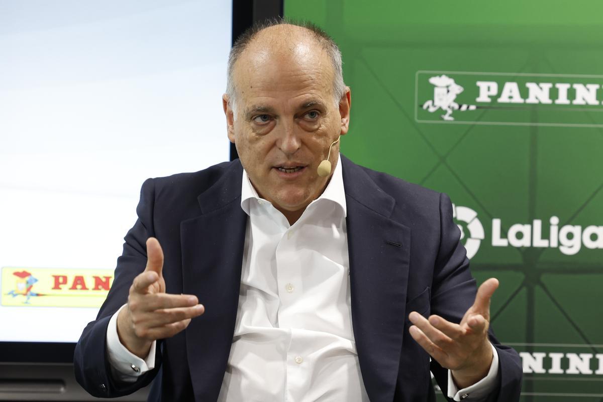 Javier Tebas presidente de La Liga