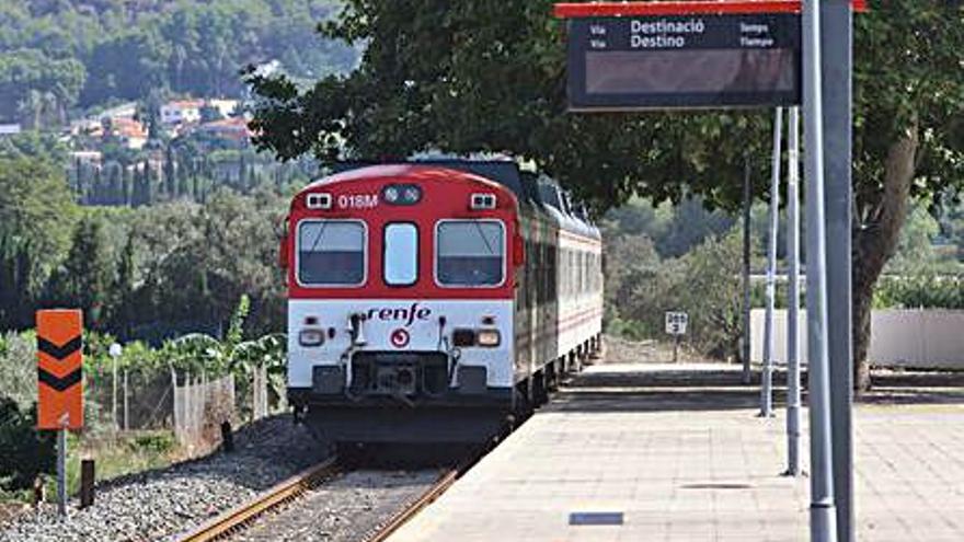 ERPV pide datos sobre el impacto del futuro tren Sagunt-Teruel