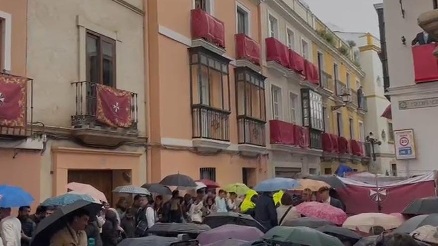 Vídeo | Graniza en San Esteban